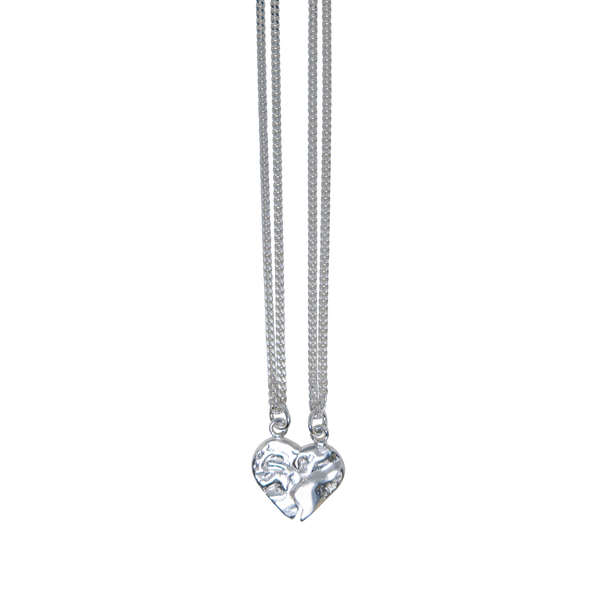 Shared Heart Necklace