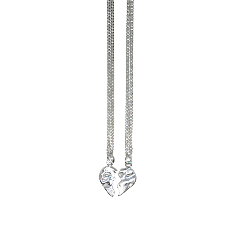 Shared Heart Necklace