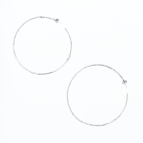 IAMELENI X FILIPPA K - Large Melted Hoops